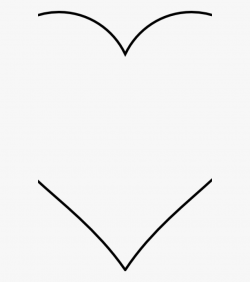 28 Collection Of White Heart Clipart No Background - White ...
