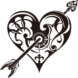 Free Tribal Heart Cliparts, Download Free Clip Art, Free ...