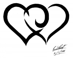 Free Tribal Heart Cliparts, Download Free Clip Art, Free ...