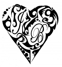 Free Tribal Heart Cliparts, Download Free Clip Art, Free ...