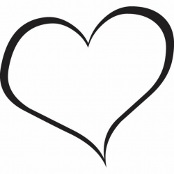 Hearts Black And White Pictures Images - Free Clip Art ❤ liked on ...