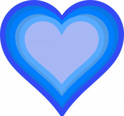 Free Blue Heart Clipart, Download Free Clip Art, Free Clip Art on ...