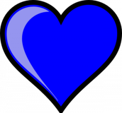 Blue Heart Clipart | Clipart Panda - Free Clipart Images