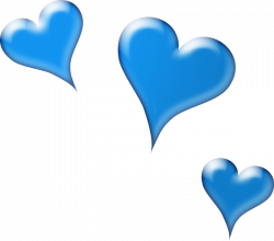 Blue Heart Clip Art - Cliparts.co | Hearts ♥ L♥ve in 2019 | Heart ...