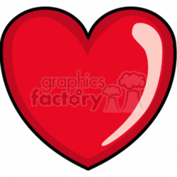 102580-Cartoon-Clipart-Cute-Bee-A-Red-Heart clipart. Royalty-free ...