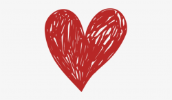 Pin Hand Drawn Heart Clipart Free - Hand Drawn Heart No Background ...