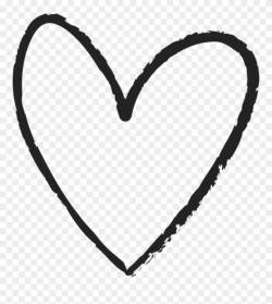 Scribble Heart Clipart Library Download - Clipart Hand Drawn Heart ...