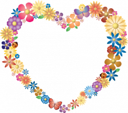 Spring Flowers - Flower Heart | Clipart | PBS LearningMedia