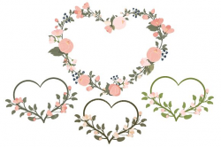 Flower clip art heart - 15 clip arts for free download on EEN