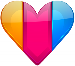 Colorful Hearts Png & Free Colorful Hearts.png Transparent ...