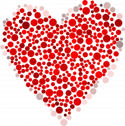 Heart of Dots Vector Clipart image - Free stock photo ...