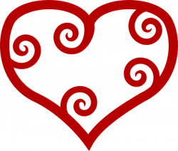 Free valentine hearts clipart 5 pages of public domain clip ...