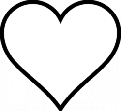 Public Domain Heart Clipart