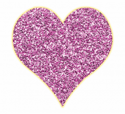 Lacarolita Just Beautiful Glitter Heart Png Clip - Hearts With Words ...