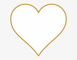 How To Set Use Open Gold Heart Clipart - Free Transparent PNG ...