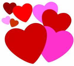 love hearts clip art - WikiClipArt
