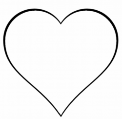 Free Heart Outline, Download Free Clip Art, Free Clip Art on Clipart ...