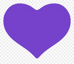 Download - Purple Heart Clipart - Png Download (#1159141) - PinClipart