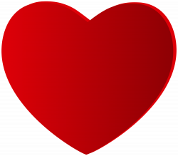 Large Red Heart PNG Clipart - Best WEB Clipart