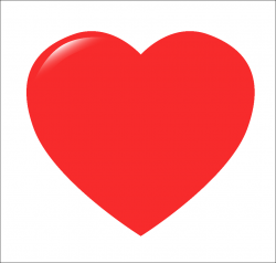 Free Red Heart, Download Free Clip Art, Free Clip Art on Clipart Library