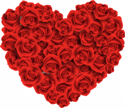 Rose Heart Clipart | Free download best Rose Heart Clipart on ...