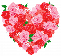 Free Rose Heart Cliparts, Download Free Clip Art, Free Clip Art on ...