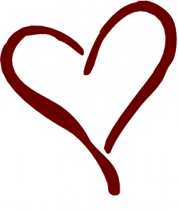 Rustic heart clipart black and white clipart - WikiClipArt