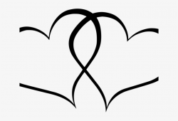Rustic Heart Vector Transparent - Double Heart Clipart PNG Image ...