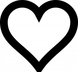 Free Silhouette Heart, Download Free Clip Art, Free Clip Art on ...