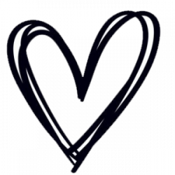 999+ Heart Clipart Black And White [Free Download | Heart Images and ...