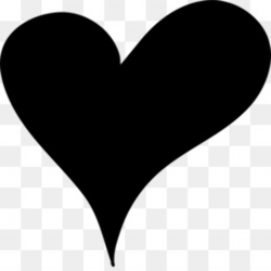 Heart clip art silhouette - 15 clip arts for free download on EEN