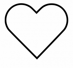 Png Black And White Library Chalk Heart Clipart - Heart Silhouette ...