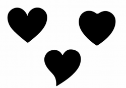 Heart Silhouette Clipart | Free download best Heart Silhouette ...