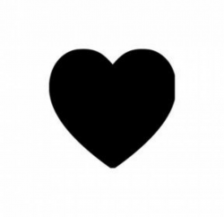 Free Silhouette Heart, Download Free Clip Art, Free Clip Art on ...