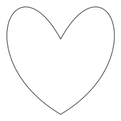 Simple heart clipart, cliparts of Simple heart free download (wmf ...