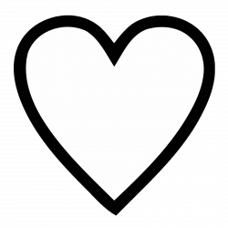 Free Simple Heart Outline, Download Free Clip Art, Free Clip Art on ...