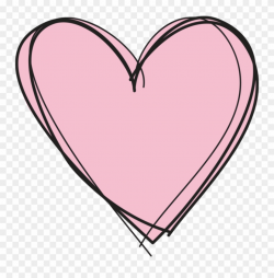 Pink Heart Clipart No Background - Heart Clipart Transparent ...