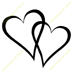 29+ Wedding Heart Clipart | ClipartLook