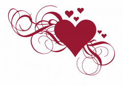 Olive Clipart Valentine - Wedding Heart Clipart Free PNG Images ...