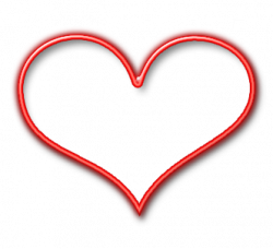 Free Red Heart Outline, Download Free Clip Art, Free Clip ...