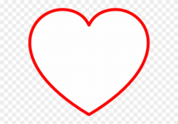 Picturesque Design Ideas Heart Outline Clip Art Clipart ...