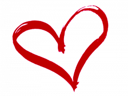 God\'s Heart | Heart outline clipart, Heart clip art, Heart ...