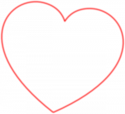 Free Red Heart Outline, Download Free Clip Art, Free Clip ...