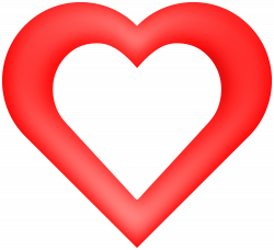 Heart Transparent Red Image | Gallery Yopriceville - High ...