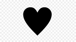 Free Black Heart Transparent Background, Download Free Clip ...