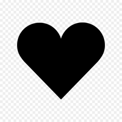 Free Black Heart Transparent Background, Download Free Clip ...