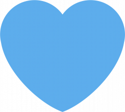 Free Blue Heart Transparent Background, Download Free Clip ...