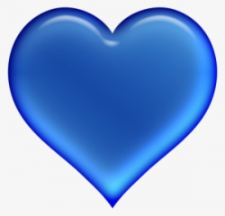 Blue Heart PNG, Transparent Blue Heart PNG Image Free ...