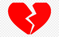 Real Heart Sketch Free Download Clip Art - Broken Heart Png ...