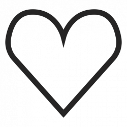 Hand drawn cute heart icon - Transparent PNG & SVG vector